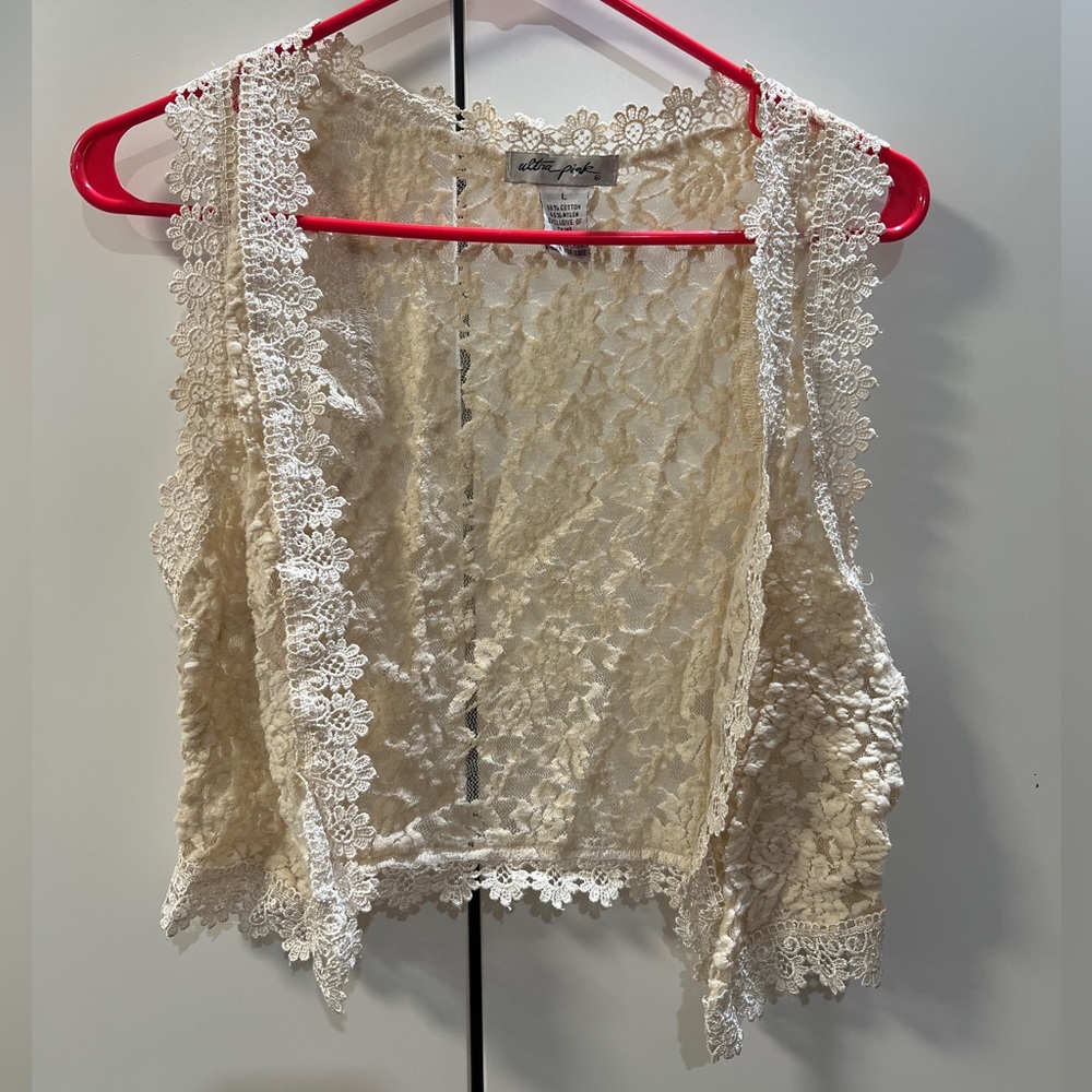 Sleeveless cover up
